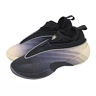 adidas 愛迪達 籃球鞋 D.O.N. Issue 7 男鞋 Eclipse 黑 紫 米契爾 拉鍊 JR9503 28cm BLACK/PURPLE