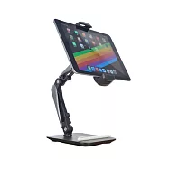 601B 桌上型手機支架平板架 夾具型平板增高架 多角度桌上型可升降手機支架 懶人支架 視訊架 黑色
