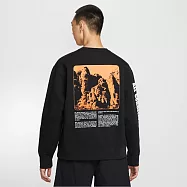 NIKE AS U ACG TF TUFF FLC CREW OC G 男 圓領套頭衫 HV1120010 S 黑色