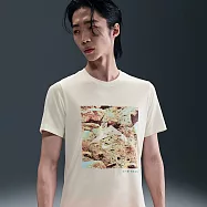 NIKE 短袖上衣 男 AS M NK DF TEE TRAIL ENERGY HV4149133 M 米白色