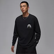 NIKE AS M J BRK RLT LS POCKET CREW 男 圓領套頭衫 HV4568010 S 黑色