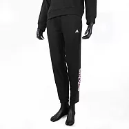 Adidas 愛迪達 W B Lin Ft Pt [KA7201] 女 長褲 運動長褲 休閒長褲 黑 輕度運動 XS 黑
