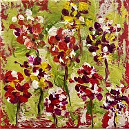 【玲廊滿藝】黃于倫Yulun Huang-重拾的美15x15cm