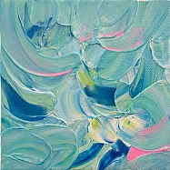 【玲廊滿藝】黃于倫Yulun Huang-日常15x15cm