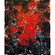 【玲廊滿藝】黃于倫Yulun Huang-未知訊號46x38cm