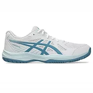 Asics 亞瑟士 Upcourt 6 [1071A104-105] 男 排球鞋 羽球鞋 室內運動 輕量 舒適 白 藍 26.5cm 白/藍