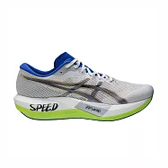 Asics 亞瑟士 Magic Speed 5 CP [1013A191-100] 男 競速跑鞋 慢跑鞋 跑鞋 灰白 藍 28.5cm 灰/藍