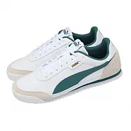 Puma 休閒鞋 Turino II OG 男鞋 女鞋 白 綠 麂皮 復古 397646-17 25.5cm WHITE/GREEN