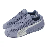 Puma 賽車鞋 Speedcat Premium 男鞋 女鞋 紫 銀 麂皮 賽車鞋 403902-14 24.5cm PURPLE/SILVER