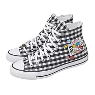 Converse 休閒鞋 All Star Hi 男鞋 女鞋 黑 白 彩 三麗鷗 聯名款 高筒 帆布鞋 A17697C 25.5cm BLACK/WHITE-MULTI