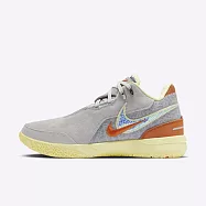 Nike ZM LeBron NXXT GEN AMPD EP [FV1305-001] 男女 籃球鞋 聯名 灰橘 24.5cm 灰/藍