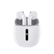 【HP 惠普】H10H 藍牙半入耳式耳機 白色