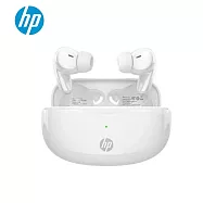 【HP 惠普】H10I 真無線防水藍牙耳機 象牙白