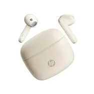 【HP 惠普】H10J 真無線防水 藍牙耳機 奶油色