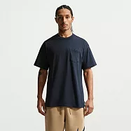 NIKE AS M NSW TEE LSE PRE ESS SUST 男 短袖上衣 IH1124475 S 藍色