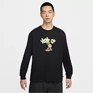 NIKE AS U NK SB TEE M90 LS SPRAY TU 男 長袖上衣 II5313010 S 黑色