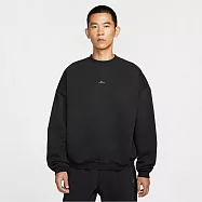 NIKE AS M NK TF SI BRSH CREW 男 圓領套頭衫 IM5902010 S 黑色