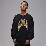 NIKE AS M J BRK RLT GFX CREW LB 男 圓領套頭衫 IM6305010 S 黑色