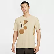 NIKE AS M NK DFADV SOLAR CHASE SS 男 短袖上衣 IM9661229 S 卡其色
