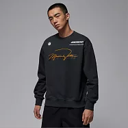 NIKE AS M J FLC CREW STREET BRAT GC 男 圓領套頭衫 IM9710045 S 黑色