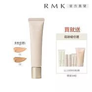 【RMK】水凝潤顏底霜人氣搶購組# 02+粉底液