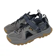 Teva 戶外涼鞋 Hurricane XLT3 Closed-Toe 男鞋 灰 護趾 1173721DGGR 26cm GREY/NAVY