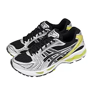 Asics 亞瑟士 休閒鞋 GEL-Kayano 14 男鞋 黑 銀 支撐 千禧跑鞋 復古 1203A537001 27cm BLACK/LEMON SPARK