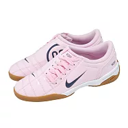 Nike 休閒鞋 Wmns T90 女鞋 粉紅 膠底 復古 皮革 足球鞋 IB5666-602 24.5cm PINK/NAVY