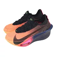 Nike 競速跑鞋 Air Zoom Alphafly Next% 3 男鞋 橘黑 碳板 IO9573-800 30cm ORANGE PULSE/BLACK