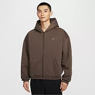 NIKE AS M NK TF SI BRSH FZ HD 男 連帽上衣 IO3690237 L 棕色