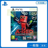 PS5 行走機器人 A-RED Walking Robot 外文封面 中文版