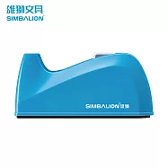 雄獅 TD-103 小型膠帶台 藍