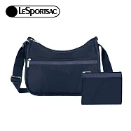 LeSportsac 2026春季新品 Classic Hobo 經典斜背包(7520) R111深海藍