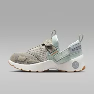Nike 耐吉 Jordan Trunner LX [IM6661-981] 女 休閒鞋 魔鬼氈 舒適 灰 藍 24.5cm 灰/藍