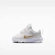 Nike 耐吉 Star Runner 5 TD [HF7006-007] 小童 學步鞋 運動休閒鞋 魔鬼氈 灰白 金 14 灰/金