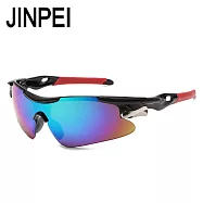 【JINPEI 錦沛】運動太陽眼鏡 (抗UV400 PC防撞 防眩光) 森林綠
