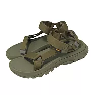 Teva 戶外涼鞋 M Hurricane XLT3 男鞋 深橄欖綠 織帶 魔鬼氈 1173670DOL 29cm DARK OLIVE