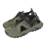 Teva 戶外涼鞋 M Hurricane XLT3 男鞋 深橄欖 護趾涼鞋 緩震 1173721DOBC 26cm GREEN/BLACK