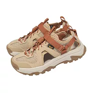 Teva 戶外涼鞋 W Hurricane XLT3 女鞋 沙色 護趾涼鞋 緩震 1173723TMLT 24cm TAN MULTI