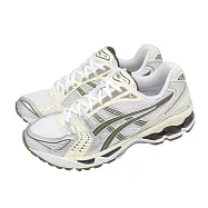Asics 亞瑟士 休閒鞋 GEL-Kayano 14 男鞋 女鞋 米白 支撐 復古 千禧跑鞋 1203A537111 24.5cm WHITE/IVORY