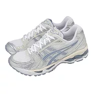 Asics 亞瑟士 休閒鞋 GEL-Kayano 14 男鞋 女鞋 白 銀 支撐 千禧跑鞋 1203A537115 26cm WHITE/LIGHT NAVY
