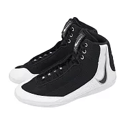 Nike 拳擊鞋 Inflict 4 男鞋 黑 白 高筒 角力 訓練 支撐 穩定 HM9674-001 27cm BLACK/WHITE