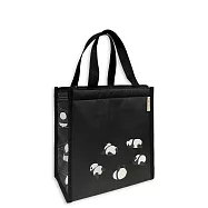 SunnyBag-直式方形保溫/保冷袋-極簡黑熊貓