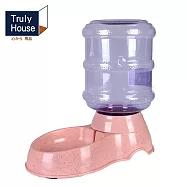【Truly House】3.8L寵物自動飲水器/貓咪飲水機/飲水機/狗飲水機(三色任選) 粉色
