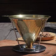 Driver 鈦金環保濾杯 2-4cup (不銹鋼承架)