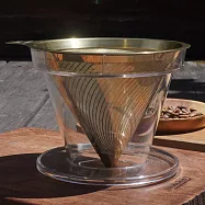 Driver 鈦金環保濾杯 2-4cup (透明承架)