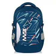 Tiger Family MAX2.0系列超輕量護脊書包(可折疊版)Pro 2S-三角幾何