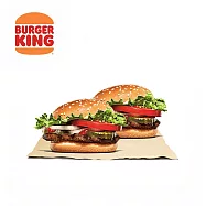 (電子票) 限時54折↘漢堡王 小華堡(原味/辣味)1+1【受託代銷】