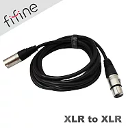 FIFINE L9 XLR(公)轉XLR(母)音源線
