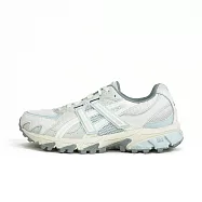 Asics 亞瑟士 GEL-Sonoma TR62 [1203A734-102] 女 運動休閒鞋 舒適 灰白 水藍 25cm 灰/水藍